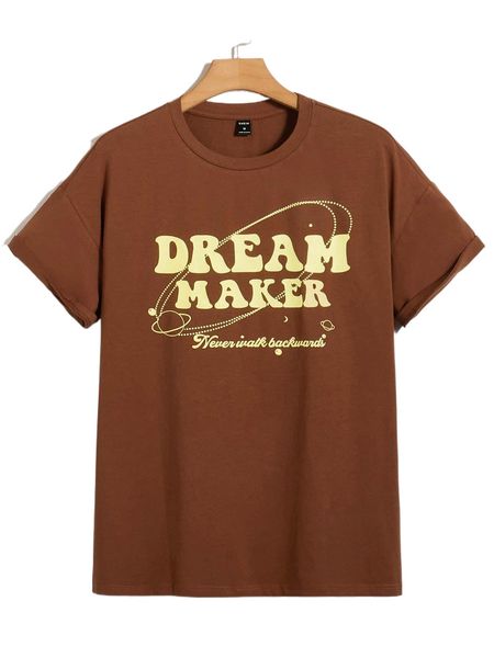 men planet & letter graphic drop shoulder tee w2jw#, White;black
men planet & letter graphic drop shoulder tee w2jw#, White;black