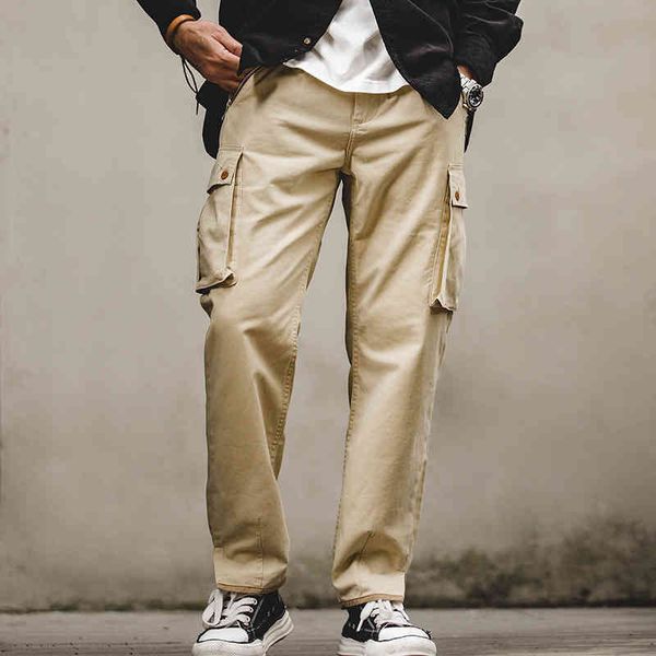 men's pants madden work clothes american khaki tapered mountain army pants washed medium waist straight casual men's fashion lengt, Black
men's pants madden work clothes american khaki tapered mountain army pants washed medium waist straight casual men's fashion lengt, Black