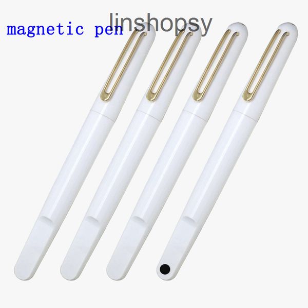 yamalang luxury magnetic pen white resin office writing supplies with 4810 plating carving nib
yamalang luxury magnetic pen white resin office writing supplies with 4810 plating carving nib