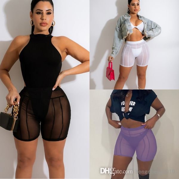 2022 womens sheer yoga pants designer summer perspective mesh high waist leggings slim sports casual clothing, Black;white
2022 womens sheer yoga pants designer summer perspective mesh high waist leggings slim sports casual clothing, Black;white