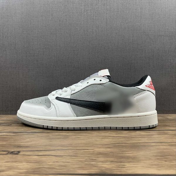 mens shoes jumpman 1 low og light grey white black travis scotts basketball shoes sports sneakers real leather size 36-47 available
mens shoes jumpman 1 low og light grey white black travis scotts basketball shoes sports sneakers real leather size 36-47 available