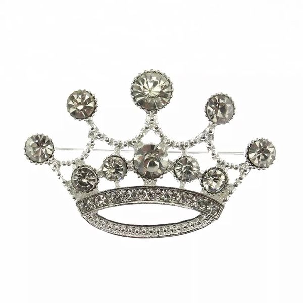 20 pcs/lot wholesale price fashion jewelry brooches clear crystal rhinestone crown brooch pin for decoration, Gray
20 pcs/lot wholesale price fashion jewelry brooches clear crystal rhinestone crown brooch pin for decoration, Gray