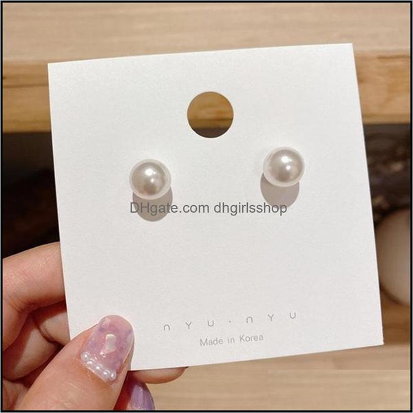 stud earrings jewelry korean 8mm pearl for women girl kpop fashion simple small wedding party gifts drop deliver dh6sr, Golden;silver
stud earrings jewelry korean 8mm pearl for women girl kpop fashion simple small wedding party gifts drop deliver dh6sr, Golden;silver
