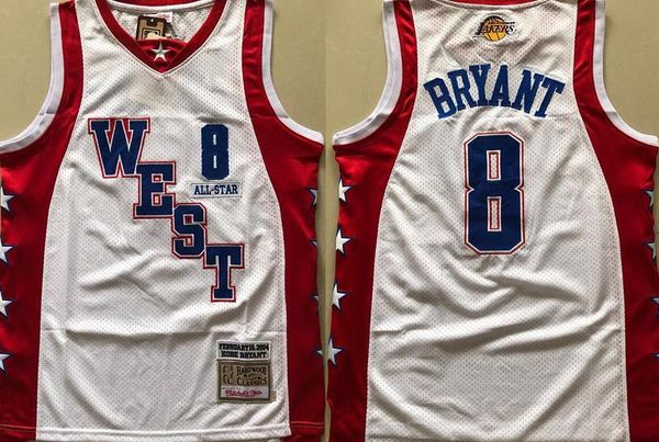 men s-2xl basketball jerseys stitched 8 bryant black mamba 2004 all-star mitchell & ness hardwoods classics retro jersey, Black;red
men s-2xl basketball jerseys stitched 8 bryant black mamba 2004 all-star mitchell & ness hardwoods classics retro jersey, Black;red