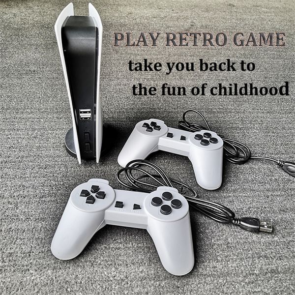 ps5 appearance nostalgic host game station 5 usb wired video game console with 200 classic games 8 bit gs5 tv consola retro handheld player
ps5 appearance nostalgic host game station 5 usb wired video game console with 200 classic games 8 bit gs5 tv consola retro handheld player