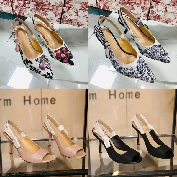 luxury designers shoes women sandals embroidery high heels nude letter bow knot pointed toe low heel lady back strap stylist shoe size35 uxh, Black
luxury designers shoes women sandals embroidery high heels nude letter bow knot pointed toe low heel lady back strap stylist shoe size35 uxh, Black