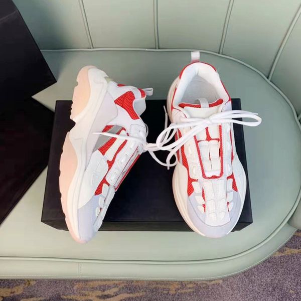famous designer men sports shoes bone pattern leather mesh stitching breathable low cut running shoes outdoor climbing basketall platform sn
famous designer men sports shoes bone pattern leather mesh stitching breathable low cut running shoes outdoor climbing basketall platform sn