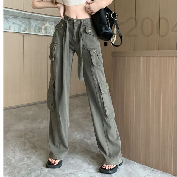 women's pants & capris designer handsome casual heavy industrial overalls women's american high street vibe style wide leg sports, Black;white
women's pants & capris designer handsome casual heavy industrial overalls women's american high street vibe style wide leg sports, Black;white