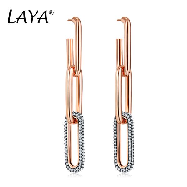 laya bicolor long dangle statement earrings for women accessories real 925 sterling silver luxury fine jewelry 2022 trend
laya bicolor long dangle statement earrings for women accessories real 925 sterling silver luxury fine jewelry 2022 trend