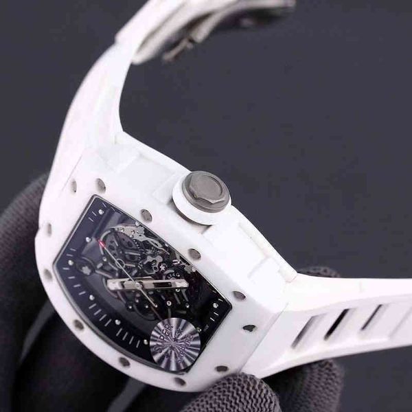 watch date richa milles business leisure rm055 full automatic mechanical watch ceramic case tape mens richardmillerwatch, Slivery;brown
watch date richa milles business leisure rm055 full automatic mechanical watch ceramic case tape mens richardmillerwatch, Slivery;brown