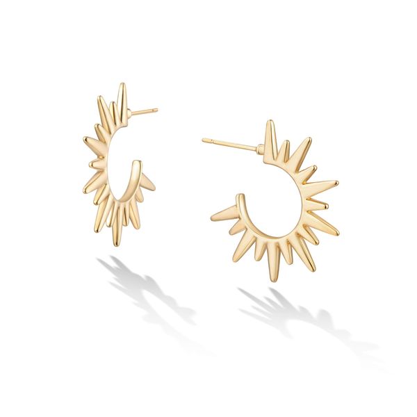 charm gold geometry spike hoop earrings 14k plated dainty handmade awl semici amabz, Golden
charm gold geometry spike hoop earrings 14k plated dainty handmade awl semici amabz, Golden