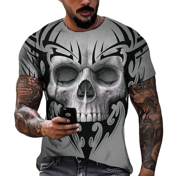 men's tee t shirt 3d print graphic round neck casual daily 3d print short sleeve fashion designer cool comfortable gray m78s#, White;black
men's tee t shirt 3d print graphic round neck casual daily 3d print short sleeve fashion designer cool comfortable gray m78s#, White;black