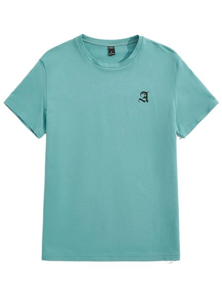 men letter graphic tee o1jz#, White;black
men letter graphic tee o1jz#, White;black