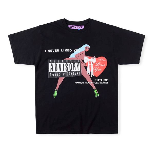 22fw sleeve t shirt tee funny print t-shirts hip hop oversize tshirts cotton tees, Black;brown
22fw sleeve t shirt tee funny print t-shirts hip hop oversize tshirts cotton tees, Black;brown
