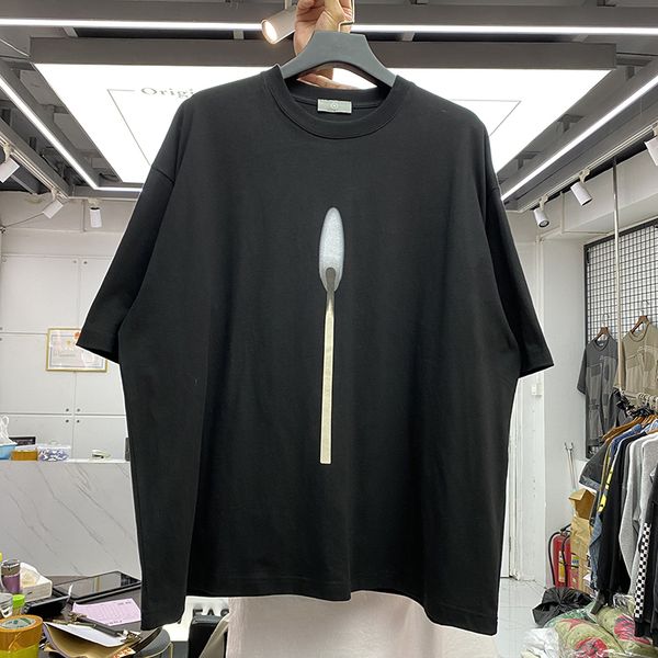 puff print t shirt men women quality tee hip-hop loose fit short sleeve, Black;brown
puff print t shirt men women quality tee hip-hop loose fit short sleeve, Black;brown