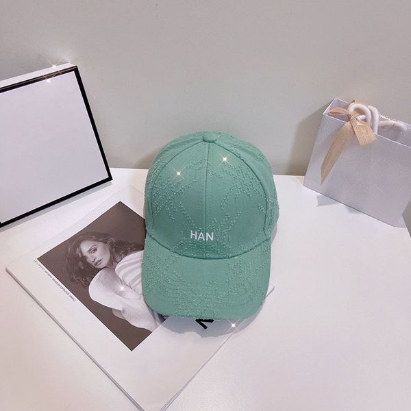hats luxury designer hat cotton baseball cap comfortable and breathable four seasons available for men and women sunshade social party great, Blue;gray
hats luxury designer hat cotton baseball cap comfortable and breathable four seasons available for men and women sunshade social party great, Blue;gray
