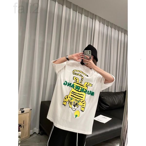 women's t-shirt designer chaopai 22 early spring new white short sleeve t-shirt women's fashion loose round neck tiger cartoon u7x
women's t-shirt designer chaopai 22 early spring new white short sleeve t-shirt women's fashion loose round neck tiger cartoon u7x