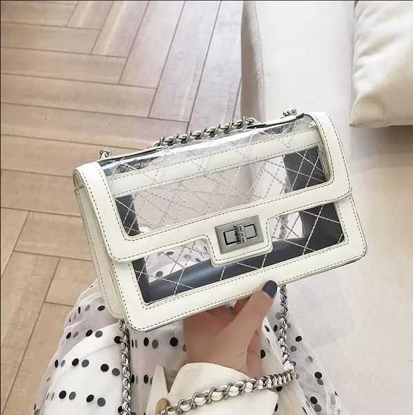 designer fannypack shoulder bag purses handbags fashion pvc clear transparent diamond lattice thread women chain crossbody bag plain flap, Red;black
designer fannypack shoulder bag purses handbags fashion pvc clear transparent diamond lattice thread women chain crossbody bag plain flap, Red;black