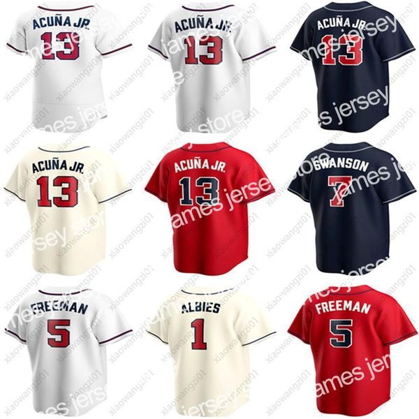 ncaa jersey baseball jerseys 2021 marcell ozuna jersey 5 freddie an 7 dansby swanson 13 ronald acuna jr. 1 ozzie albies mike soroka baseball, Blue;black
ncaa jersey baseball jerseys 2021 marcell ozuna jersey 5 freddie an 7 dansby swanson 13 ronald acuna jr. 1 ozzie albies mike soroka baseball, Blue;black
