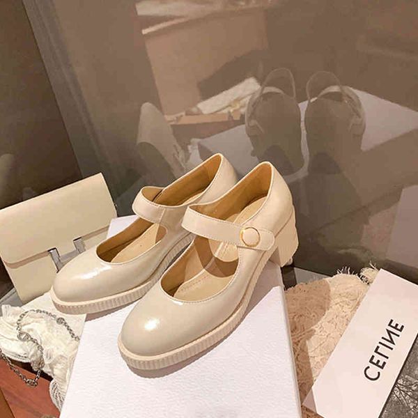 dress shoes designer luxury d family mary jane shoes jk soft girl round head thick heel sole small high single, Black
dress shoes designer luxury d family mary jane shoes jk soft girl round head thick heel sole small high single, Black