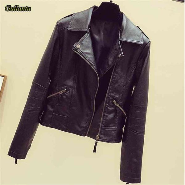 guilantu plus size 5xl 6xl motorcycle faux pu leather jacket women turn-down collar zipper black punk streetwear biker coat 210923
guilantu plus size 5xl 6xl motorcycle faux pu leather jacket women turn-down collar zipper black punk streetwear biker coat 210923