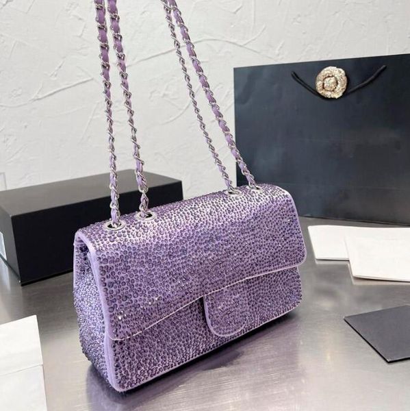 tz women luxury flap designer bag glitter rhinestone high capacity handbags designers silver metal hardware chain cross body strass diamonds
tz women luxury flap designer bag glitter rhinestone high capacity handbags designers silver metal hardware chain cross body strass diamonds