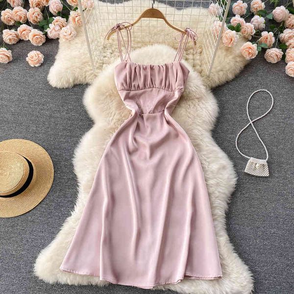 casual dresses 2022 korean style feminine fashion dress women's foreign high waist solid color suspender skirt 7i5m, Black;gray
casual dresses 2022 korean style feminine fashion dress women's foreign high waist solid color suspender skirt 7i5m, Black;gray