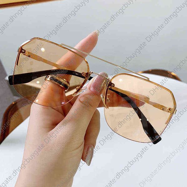 fashion letter designer ff sunglasses brands for men trend metal glasses personality star same double beam medusa sunglasses for women #0022, White;black
fashion letter designer ff sunglasses brands for men trend metal glasses personality star same double beam medusa sunglasses for women #0022, White;black