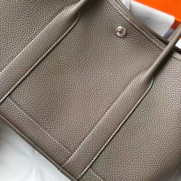 h ermes 7a garden party bag women purse designer tote bucket bags handmade luxury handbags classic fashion togo with real logo
h ermes 7a garden party bag women purse designer tote bucket bags handmade luxury handbags classic fashion togo with real logo