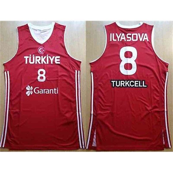 ersan #8 ilyasova turkey 2010 trikot camiseta canotta basketball jersey custom any number and name jerseys xxs-6xl xs-6xl vest jerseys, Black
ersan #8 ilyasova turkey 2010 trikot camiseta canotta basketball jersey custom any number and name jerseys xxs-6xl xs-6xl vest jerseys, Black