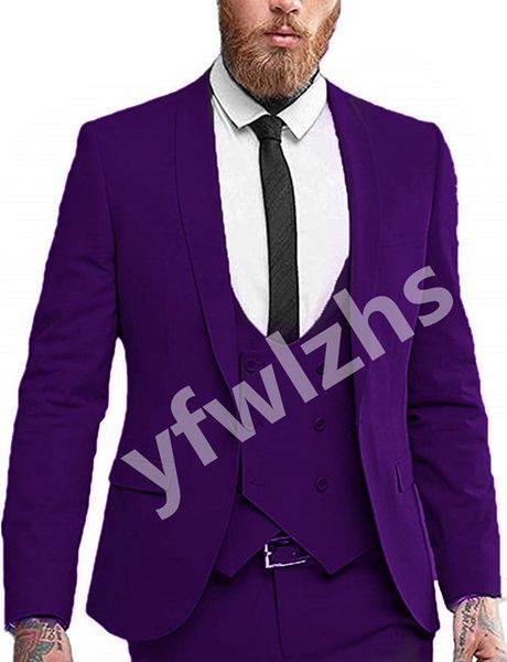 men suits one button groom tuxedos shawl lapel groomsmen wedding/prom/dinner man blazer jacket pants ttwo buttonsie vest w715, Black;gray
men suits one button groom tuxedos shawl lapel groomsmen wedding/prom/dinner man blazer jacket pants ttwo buttonsie vest w715, Black;gray