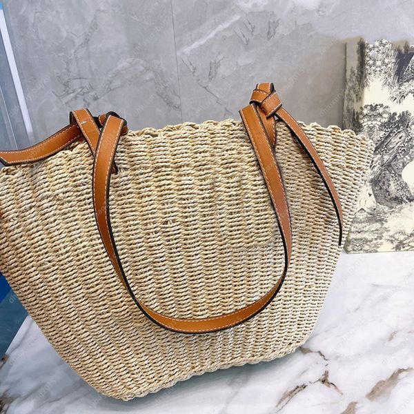 summer designer shoulder bags vintage straw tote women shopping bag large capacity pochette travel crochet handbags classic beach totes
summer designer shoulder bags vintage straw tote women shopping bag large capacity pochette travel crochet handbags classic beach totes