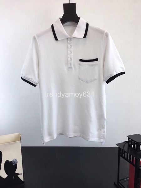 men's t-shirts wechat entity men's classic lapel polo shirt quality t-shirt men, White;black
men's t-shirts wechat entity men's classic lapel polo shirt quality t-shirt men, White;black