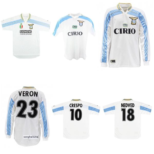 1999 2000 2001 lazio away retro jersey salas mihajlovic veron stankovic mancini nesta nedved inzaghi crespo classic vintage football shirt, Black;yellow
1999 2000 2001 lazio away retro jersey salas mihajlovic veron stankovic mancini nesta nedved inzaghi crespo classic vintage football shirt, Black;yellow