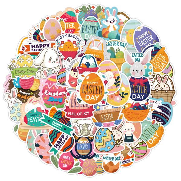 50pcs cute easter day egg rabbit graffiti stickers kids toys cartoon waterproof decals phone case baby scrapbook car laptop
50pcs cute easter day egg rabbit graffiti stickers kids toys cartoon waterproof decals phone case baby scrapbook car laptop
