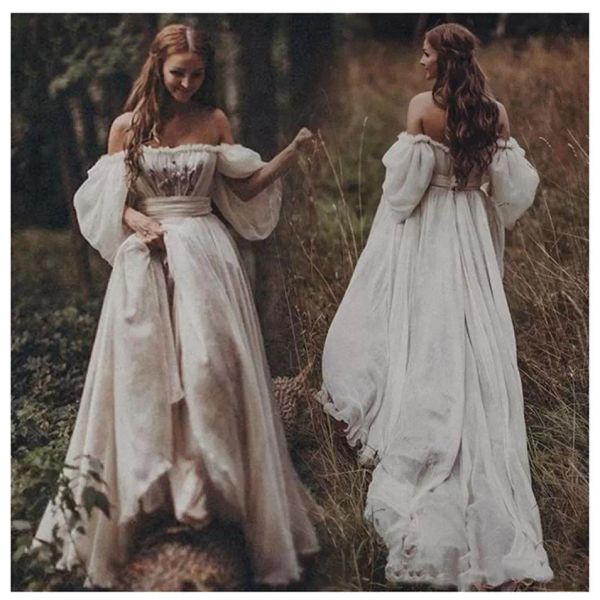 simple boho wedding dresses bridal gown 2022 off the shoulder applique tulle sleeveless custom made plus size beachsweep train pleats vestid, White
simple boho wedding dresses bridal gown 2022 off the shoulder applique tulle sleeveless custom made plus size beachsweep train pleats vestid, White