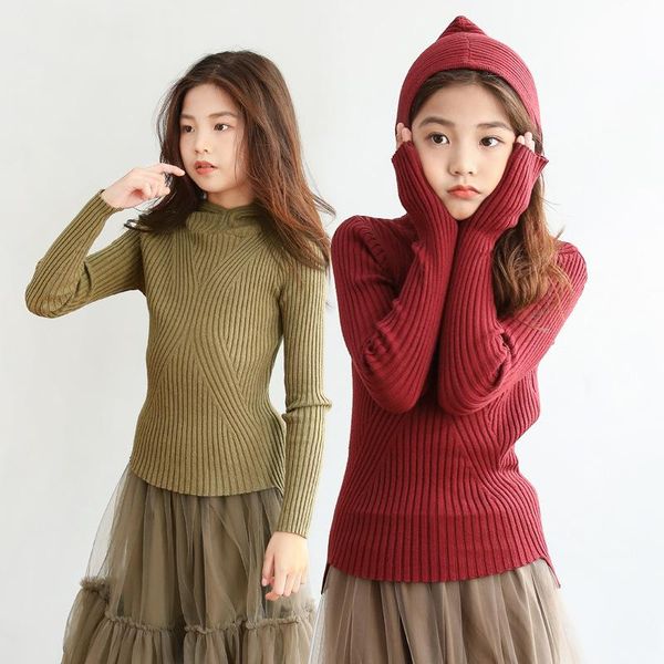girl's dresses girls' jumper autumn/winter 2022 hooded slim-fitting solid color for middle-sized children with thin bottom sweater, Red;yellow
girl's dresses girls' jumper autumn/winter 2022 hooded slim-fitting solid color for middle-sized children with thin bottom sweater, Red;yellow