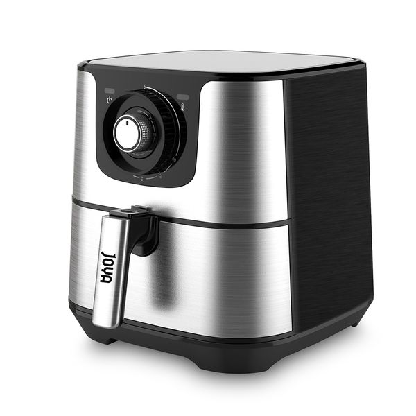 joya 5.5l air fryer without oil stainless steel 360° deep air oven knob control oil-frying machine with basket
joya 5.5l air fryer without oil stainless steel 360° deep air oven knob control oil-frying machine with basket