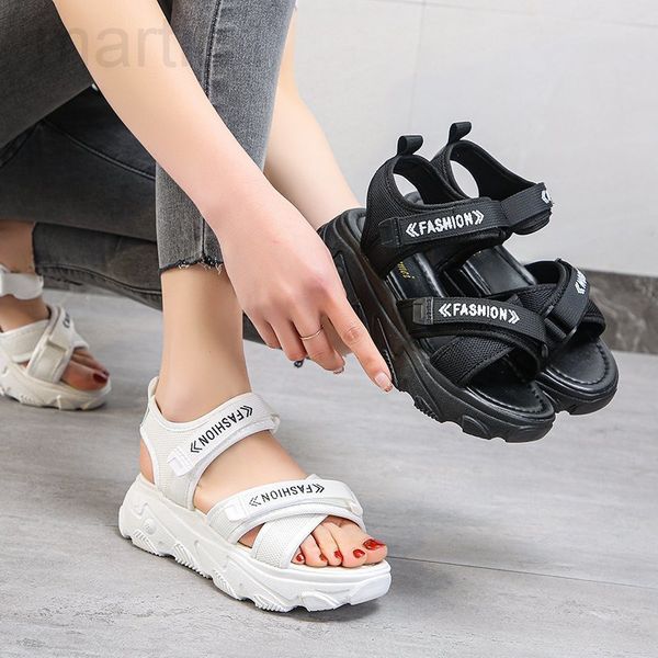 sandals designer sports sandals female 2021 summer new korean muffin thick soled student beach shoesht8i, Black
sandals designer sports sandals female 2021 summer new korean muffin thick soled student beach shoesht8i, Black
