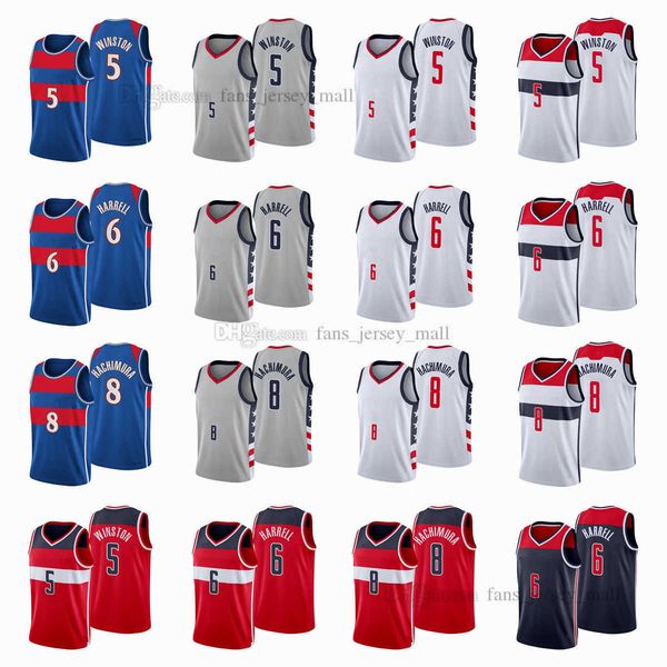printed city basketball jerseys montrezl 6 harrell rui 8 hachimura cassius 5 winston jersey color white blue red, Black;red
printed city basketball jerseys montrezl 6 harrell rui 8 hachimura cassius 5 winston jersey color white blue red, Black;red