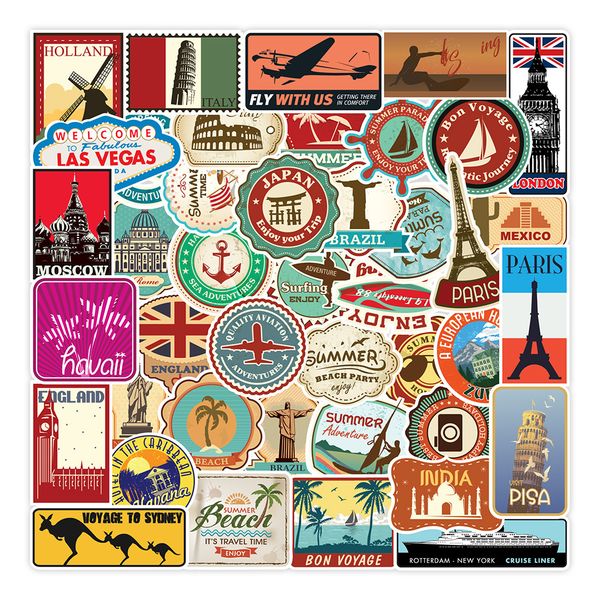 new waterproof 10/30/50/100pcs travel city landscape cartoon graffiti stickers motorcycle skateboard notebook bike sticker decal sticker
new waterproof 10/30/50/100pcs travel city landscape cartoon graffiti stickers motorcycle skateboard notebook bike sticker decal sticker