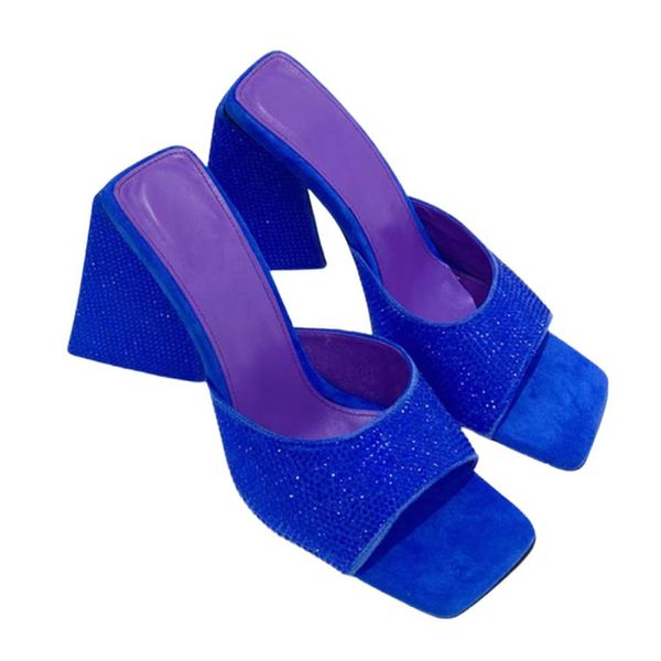 sandals luxury designer women summer high heel slippers ladies slides leather square toe shaped heels solid color rhinestone fashion sliders, Black
sandals luxury designer women summer high heel slippers ladies slides leather square toe shaped heels solid color rhinestone fashion sliders, Black