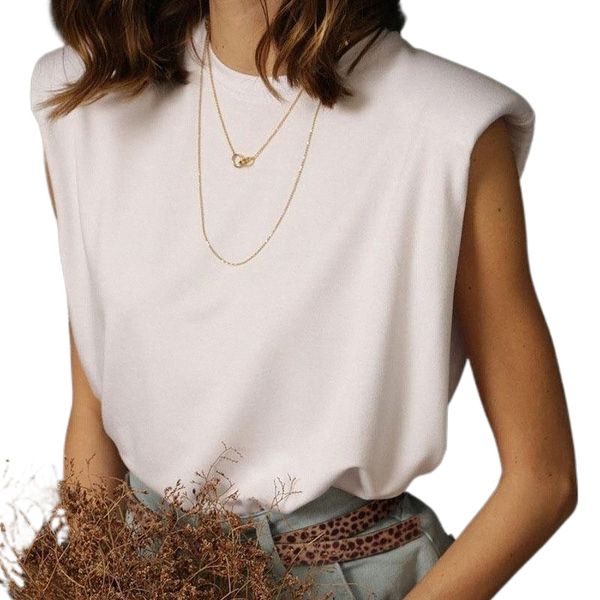 women's tanks & camis nadafair loose summer tank women pure o neck sleeveless vest streetwear 2021 white crop black fashion j5uh#
women's tanks & camis nadafair loose summer tank women pure o neck sleeveless vest streetwear 2021 white crop black fashion j5uh#