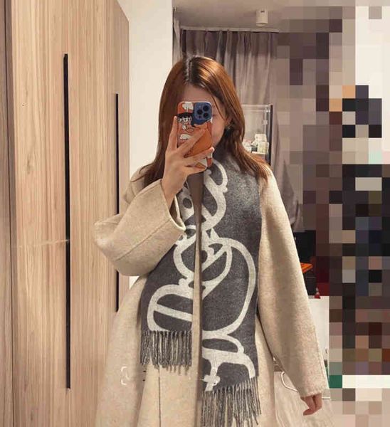scarves scarf female autumn and winter versatile fashion simple thickened warm cashmere shawl dual-purpose gift, Blue;gray
scarves scarf female autumn and winter versatile fashion simple thickened warm cashmere shawl dual-purpose gift, Blue;gray