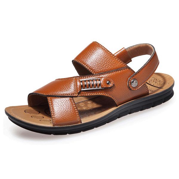 summer men sandals breathable anti-slip soft bottom beach shoes outdoor casual slippers walking flip flops, Black
summer men sandals breathable anti-slip soft bottom beach shoes outdoor casual slippers walking flip flops, Black