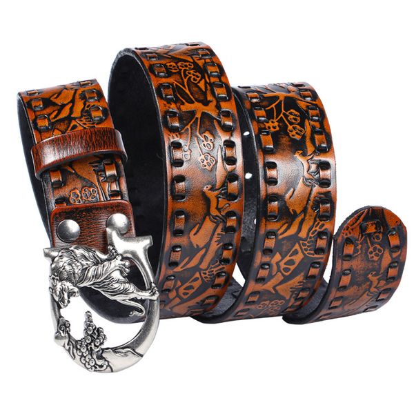 fashion belts european and american popular woven light luxury leather women's belt 38mm silver smooth buckle personalized embossed ret, Black;brown
fashion belts european and american popular woven light luxury leather women's belt 38mm silver smooth buckle personalized embossed ret, Black;brown