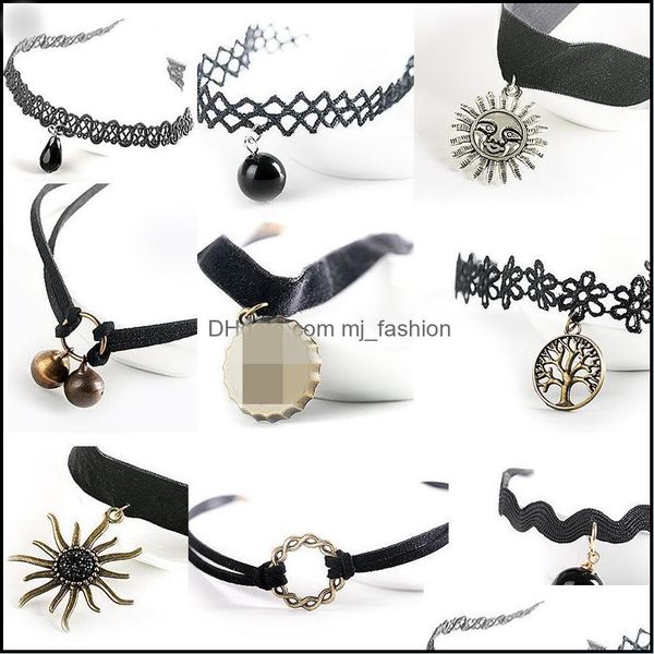 charm bracelets necklaces pendants jewelry wholesale lace collar ribbon neckband bell starfish necklace pretty v bdehome dhi1w, Golden;silver
charm bracelets necklaces pendants jewelry wholesale lace collar ribbon neckband bell starfish necklace pretty v bdehome dhi1w, Golden;silver