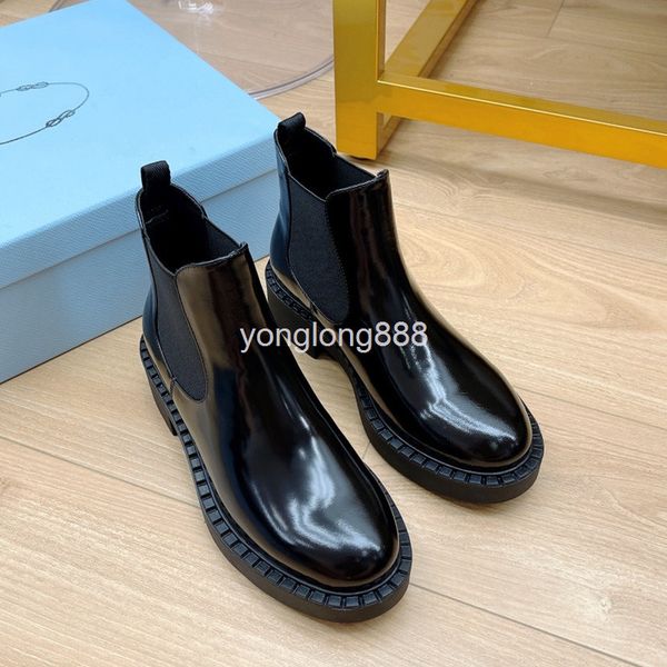 boots chelsea women's short boots autumn and winter p's british fashion cow leather thick soled low heel martin trend, Black
boots chelsea women's short boots autumn and winter p's british fashion cow leather thick soled low heel martin trend, Black