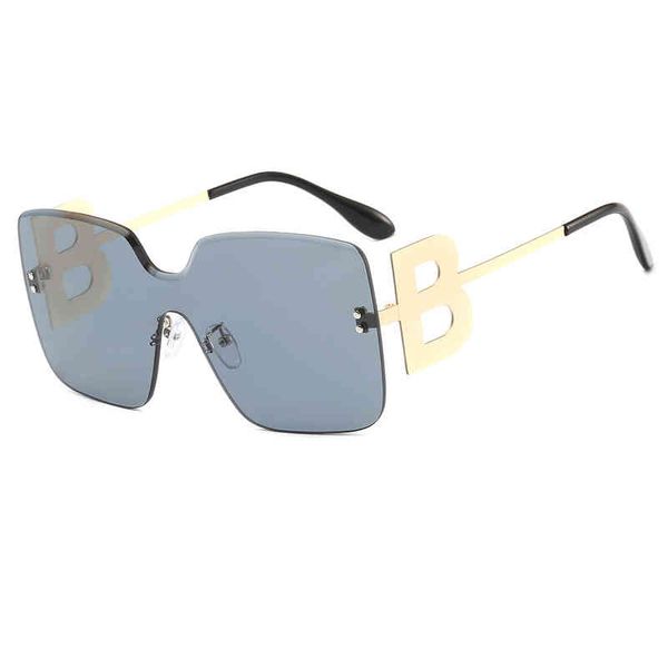 fashion framels sunglass women's b-word ins slice ocean glass vintage luxury brand design sunglasses uv400, White;black
fashion framels sunglass women's b-word ins slice ocean glass vintage luxury brand design sunglasses uv400, White;black