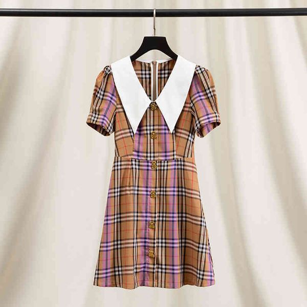 casual dresses baby collar bubble sleeve stripe plaid pattern little bear on the run princess a-line dress summer short waist skirt, Black;gray
casual dresses baby collar bubble sleeve stripe plaid pattern little bear on the run princess a-line dress summer short waist skirt, Black;gray